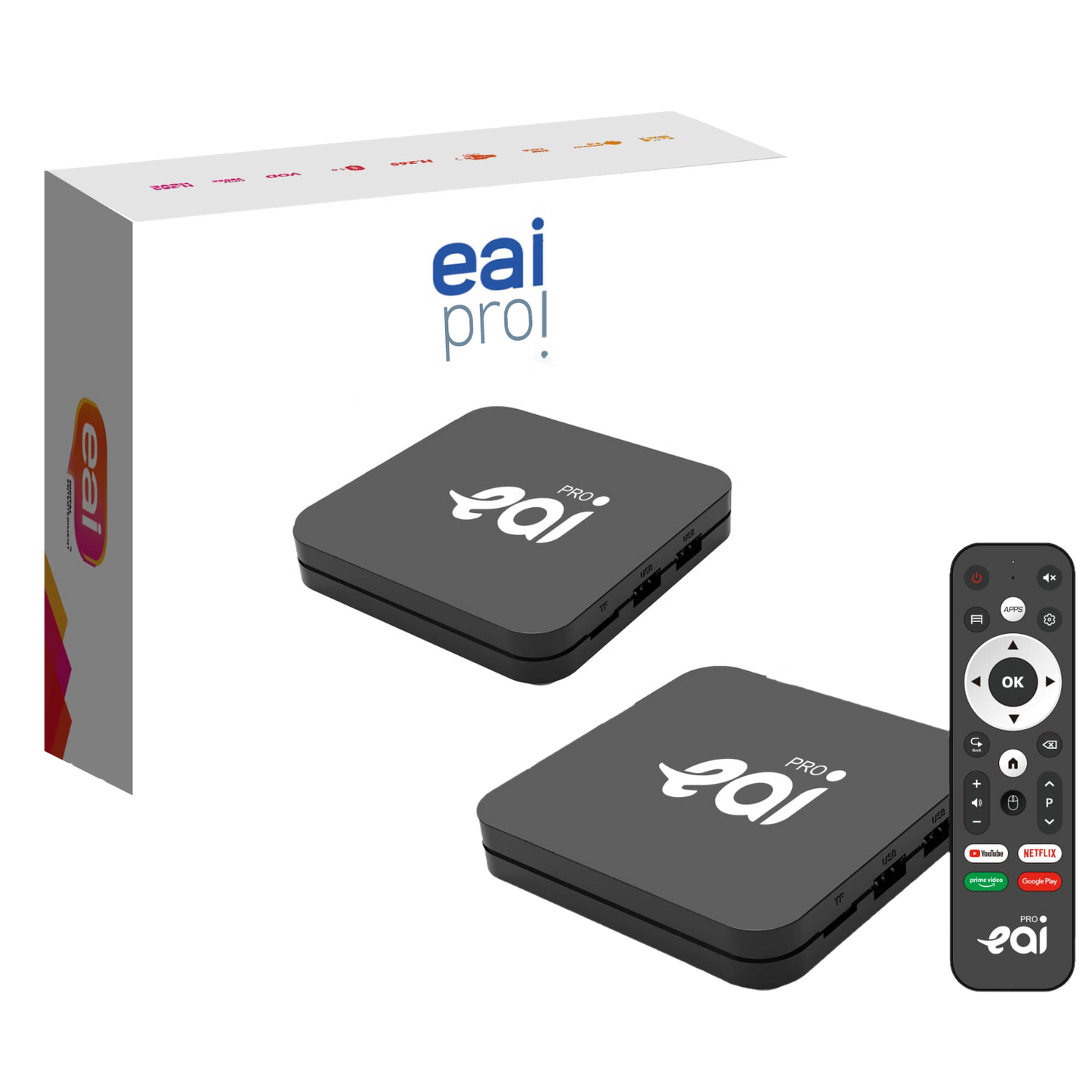 Receptor Eai Pro TV